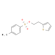 2-(2-thienyl)ethyl toluene-p-sulphonate 40412-06-4